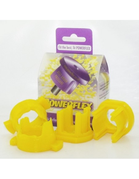 Inserto silentblock trasero puente tras Powerflex Peugeot 206