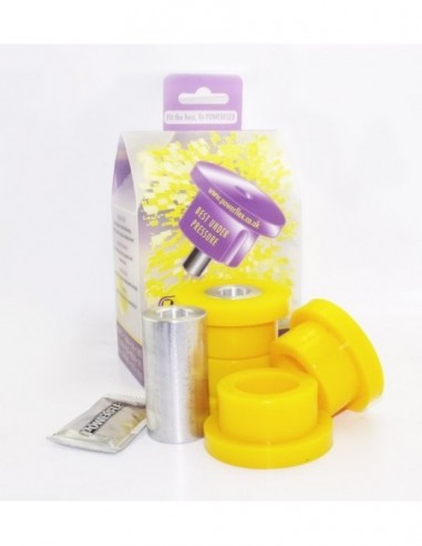 Silentblock delantero puente tras Powerflex Peugeot 206