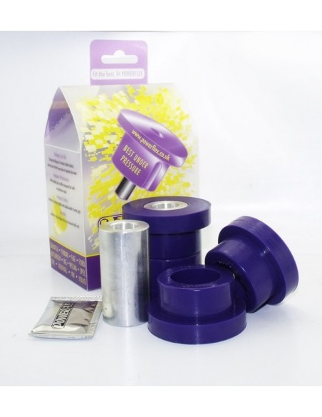Silentblock trasero puente tras Powerflex Peugeot 206