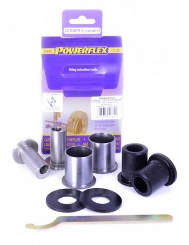 Silentblock delantero brazo del Powerflex Renault Clio III Sport (Ajustable caída)