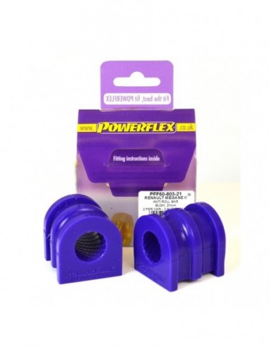 Silentblock estabilizadora del Powerflex 21mm Renault Scenic II 03-09
