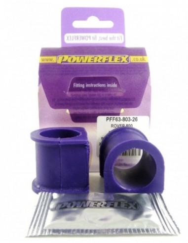 Silentblock estabilizadora del Powerflex 26mm Rover 800 86-98