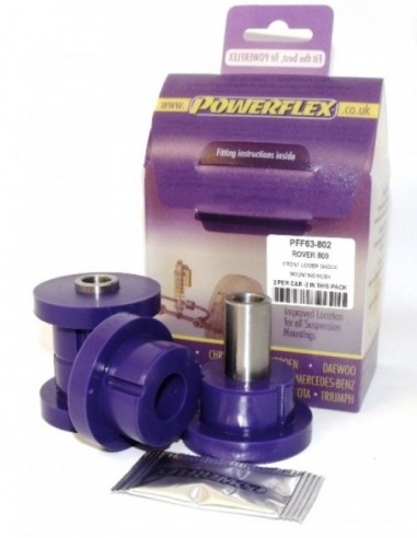 Silentblock amortiguador inf del Powerflex Rover 800 86-98