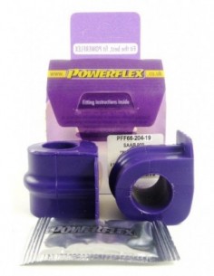 Silentblock estabilizadora del Powerflex 19mm Saab 9-3 98-02