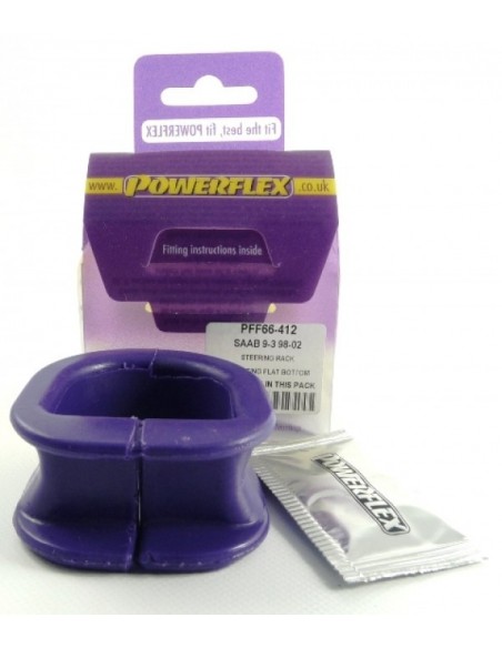 Silentblock dirección Powerflex Saab 9-3 98-02