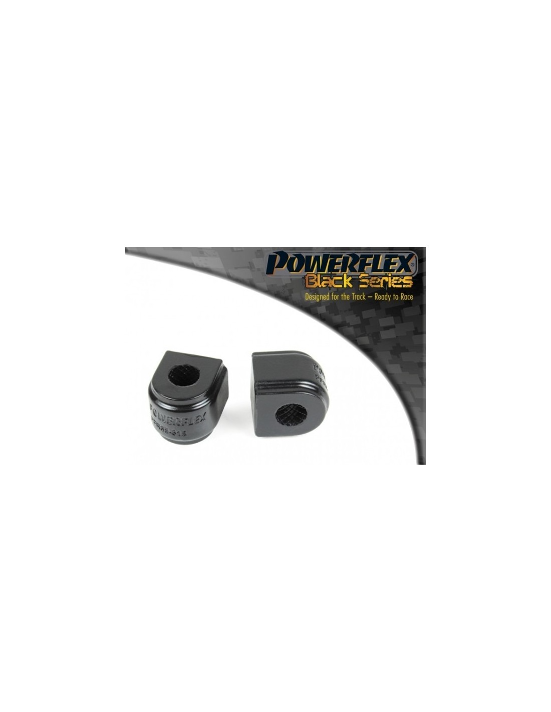 Silentblock Barra Estabilizadora GATES AWS2409 - 15mm, Caucho, Para Mercedes-Benz Clase C W203, Posterior