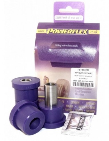 Silentblock delantero trapecio del Powerflex Subaru Impreza 00-07