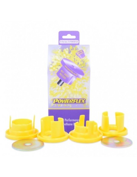 Inserto silentblock trasero subchasis tras Powerflex Subaru Impreza 07-10