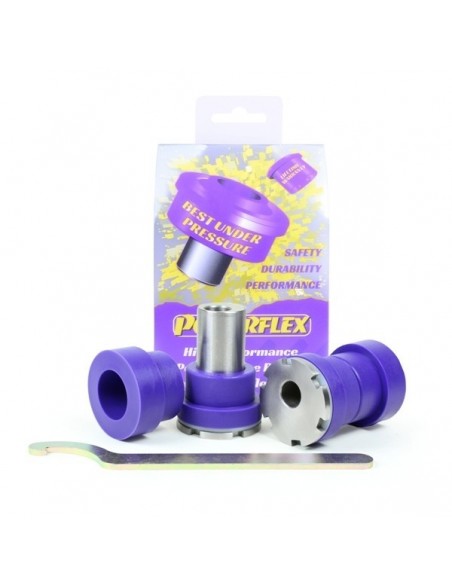 Silentblock trasero interior brazo sup tras Powerflex Subaru Impreza 07-10 (Ajustable)
