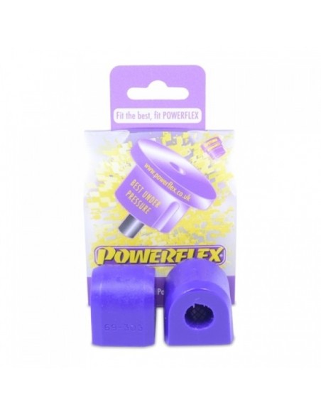 Silentblock estabilizadora tras Powerflex 15mm Subaru Legacy 93-99