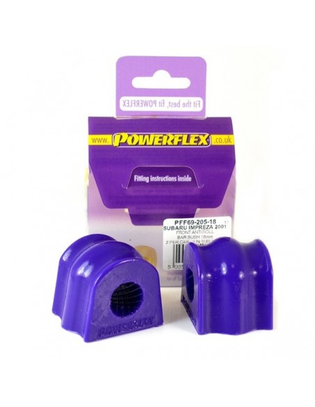 Silentblock estabilizadora del Powerflex 18mm Subaru Outback 98-03