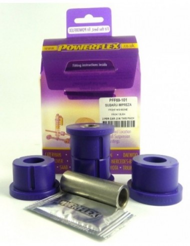 Silentblock delantero trapecio del Powerflex Subaru Outback 98-03