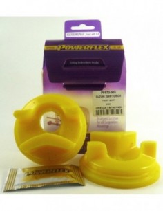 Inserto silentblock delantero caja cambios Powerflex Suzuki Swift Sport 06-10