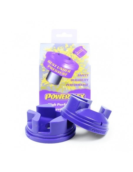 Inserto silentblock soporte motor tras Powerflex Suzuki Swift Sport 06-10 (Uso competición)