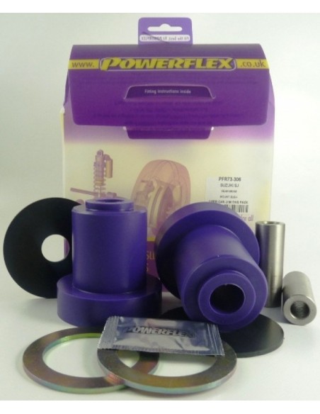 Silentblock puente trasero Powerflex Suzuki Swift Sport 06-10
