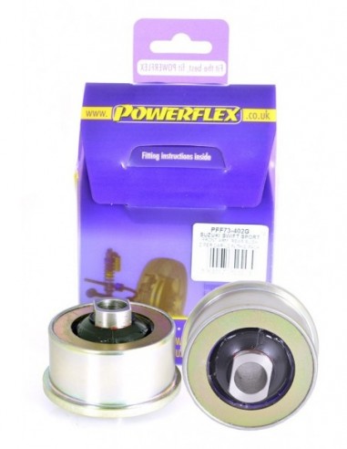 Silentblock trasero brazo del Powerflex Suzuki Swift Sport 10-17 (Ajustable avance)