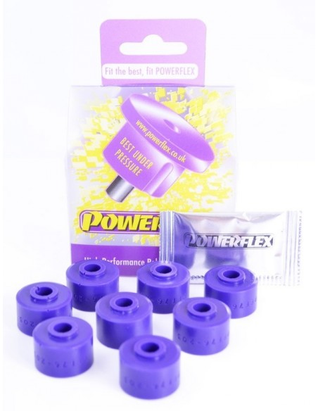 Silentblock unión estabilizadora del Powerflex Toyota Corolla AE86 RWD