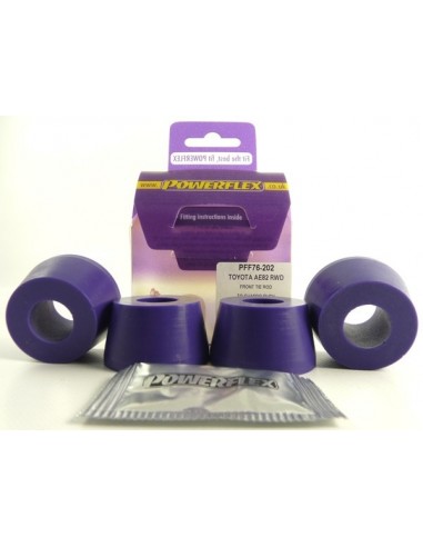 Silentblock chasis al tirante del Powerflex Toyota Corolla AE86 RWD