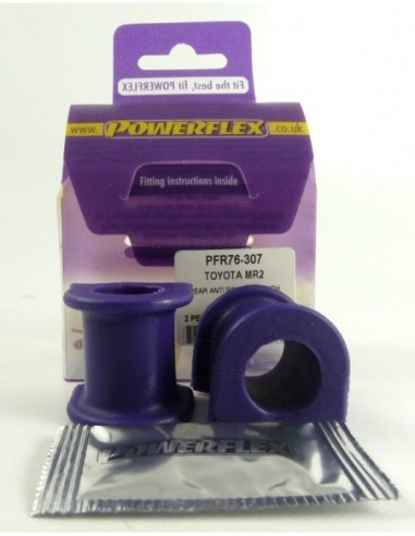 Silentblock estabilizadora tras Powerflex 20mm Toyota MR2 89-91