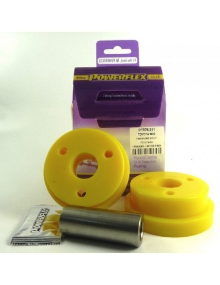 Silentblock delantero soporte inf motor tras Powerflex Toyota MR2 91-99 (73mm)