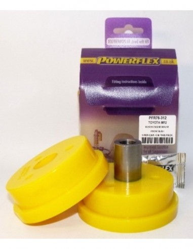 Silentblock delantero soporte inf motor tras Powerflex Toyota MR2 91-99 (83.5mm)