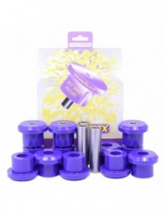 Silentblock amortiguador trasero Powerflex Volkswagen Caddy 97-03