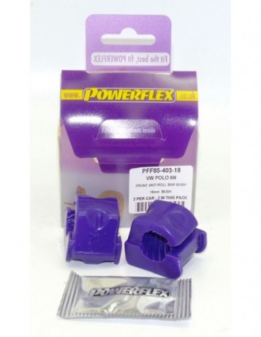 Silentblock estabilizadora del Powerflex 20mm Volkswagen Polo 94-01