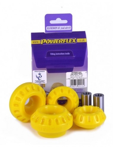 Silentblock amortiguador sup tras Powerflex Volkswagen Scirocco 73-92
