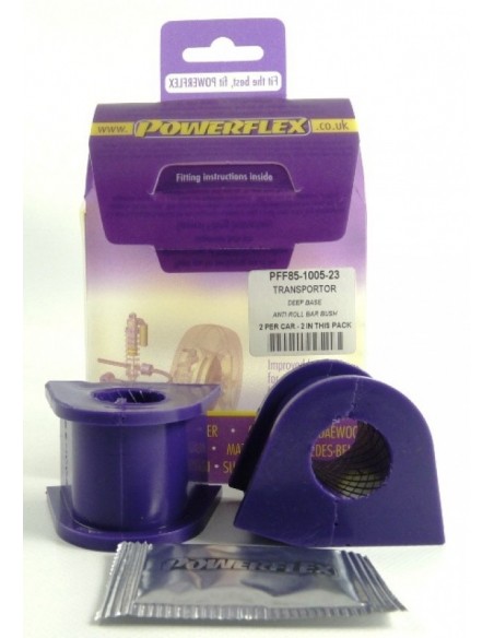 Silentblock estabilizadora del Powerflex 23mm Volkswagen Transporter 79-92 2WD/4WD
