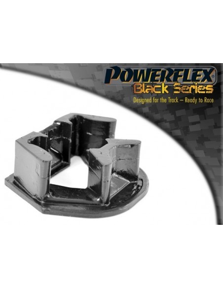 Inserto silentblock soporte inf motor Powerflex Volvo V50 04- (Tipo 2) Black series