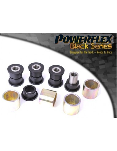 Silentblock brazo control inf tras Powerflex Volvo V50 04- Black series
