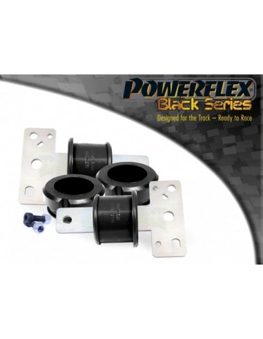 Silentblock tirante trasero Powerflex Volvo V70 08-16 Black series