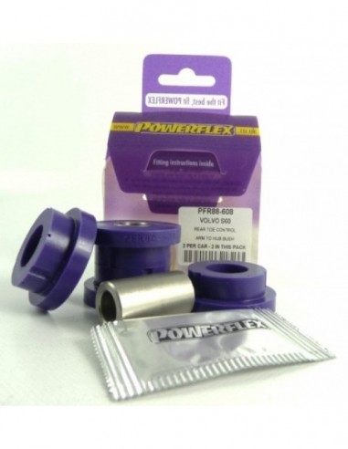 Silentblock brazo convergencia tras a mangueta Powerflex Volvo XC70 02-07