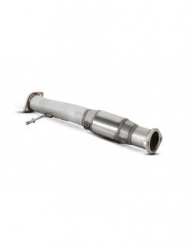Downpipe secundaria catalizada Scorpion Ford Focus MK2 ST225/RS (76mm)