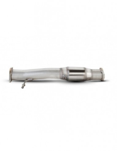 Downpipe secundaria catalizada Scorpion Ford Focus MK2 ST225/RS (76mm)