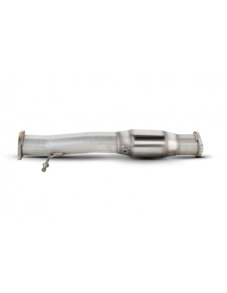 Downpipe secundaria catalizada Scorpion Ford Focus MK2 ST225/RS (76mm)