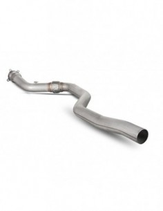 Downpipe catalizada...