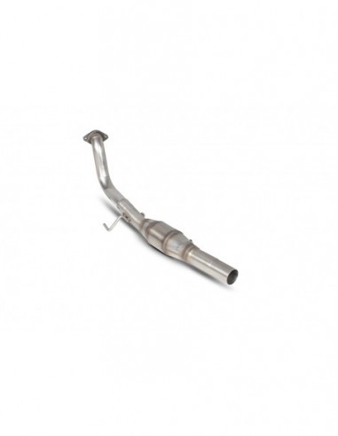 Downpipe secundaria catalizada Scorpion Mitsubishi Colt Z30 CZT/CZC 1.5T