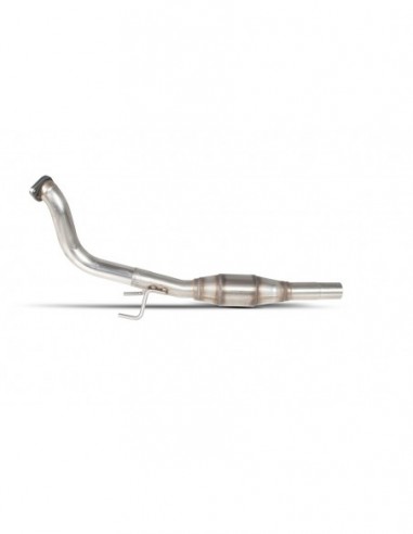 Downpipe secundaria catalizada Scorpion Mitsubishi Colt Z30 CZT/CZC 1.5T