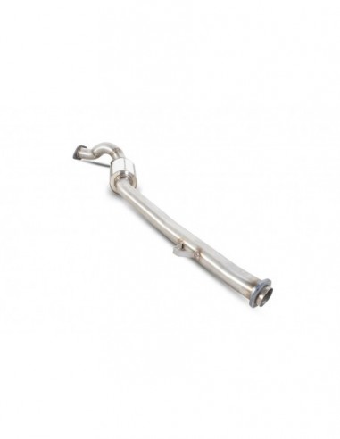 Downpipe secundaria Scorpion Subaru BRZ