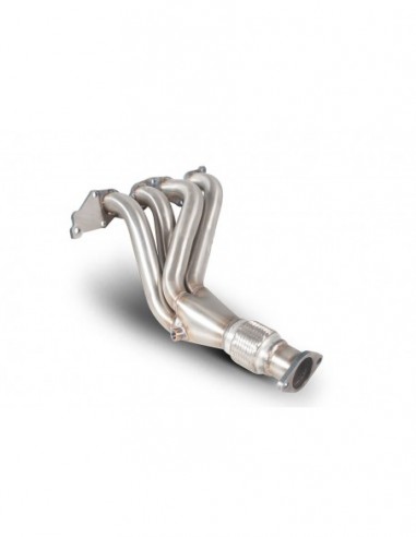 Colectores escape Scorpion Ford Fiesta MK6 ST150