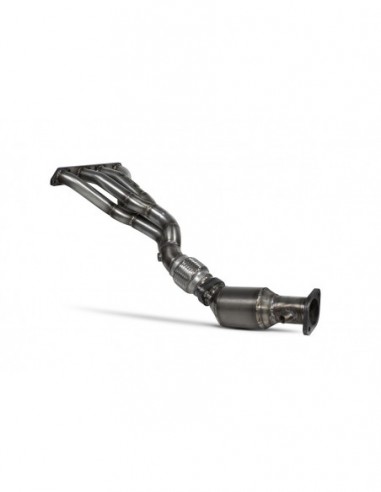 Colectores escape catalizado Scorpion Mini Cooper S R52/R53