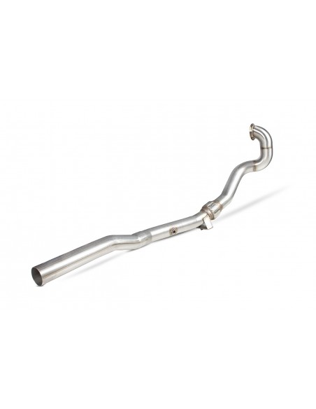 Downpipe Scorpion Audi S1 8X 2.0 TFSi Quattro (Modelos sin GPF)