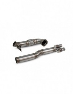 Downpipe Scorpion Audi TTRS 8J 2