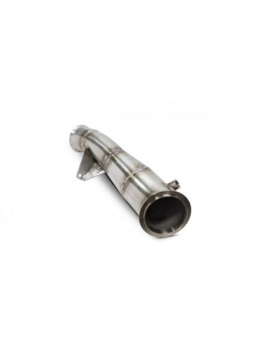 Downpipe Scorpion BMW M2 F87 (Modelos sin GPF)