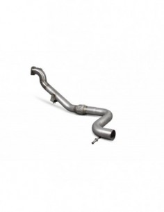 Downpipe Scorpion Ford Mustang 2.3T Ecoboost (Modelos sin GPF)