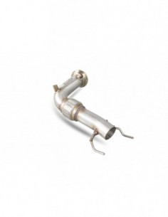 Downpipe Scorpion Mini Cooper S F55/F56 (Modelos sin GPF)