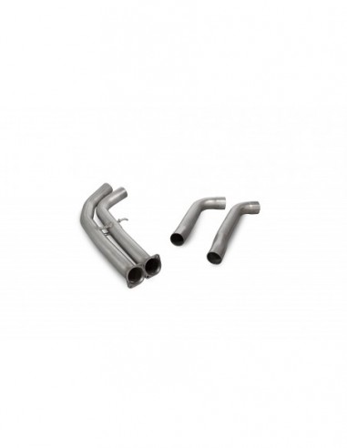 Downpipe secundaria Scorpion BMW M3 F80 (Modelos sin GPF)