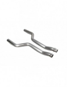 Downpipe secundaria Scorpion Mercedes-Benz Clase C 63 AMG W204 2