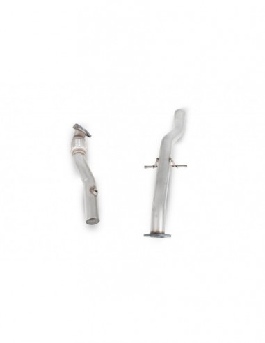 Downpipe secundaria Scorpion Opel Astra GTC 1.4 Turbo